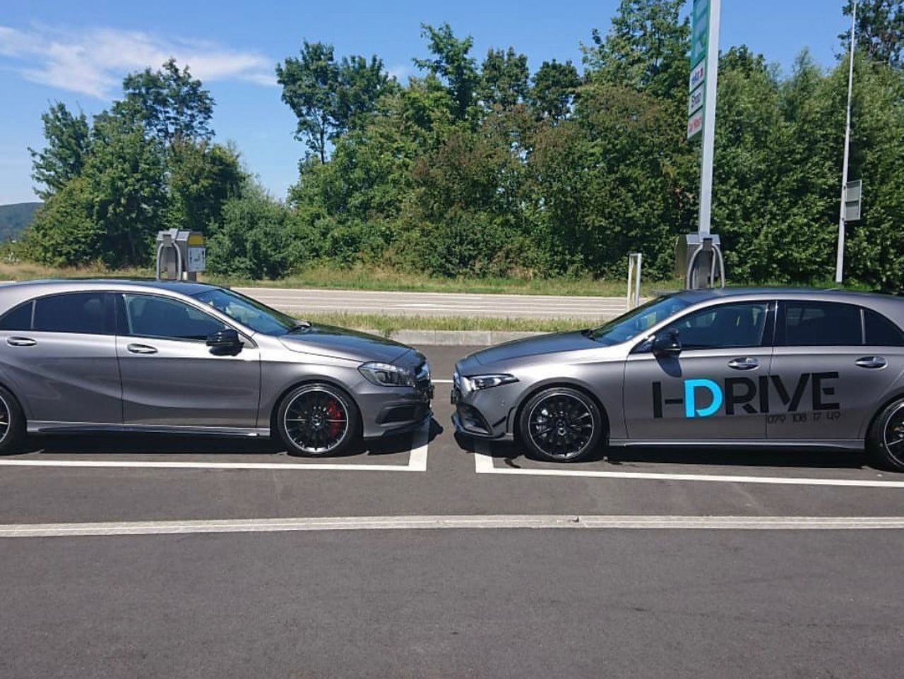 Wagen - Autofahrschule I-Drive - Stadt Basel