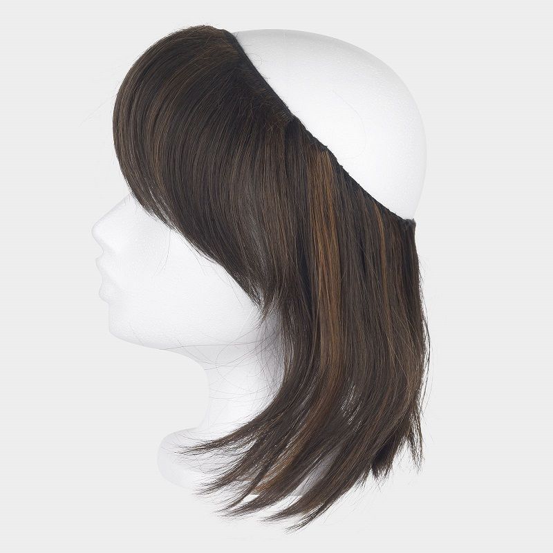 Cap mit braunem Haar