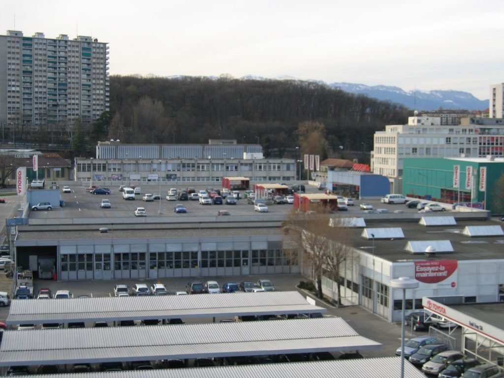 Toiture carrossable - BIE