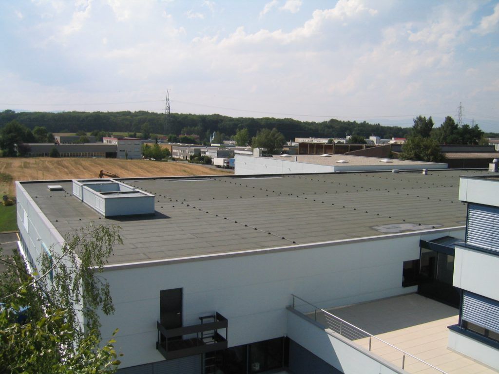 Étanchéité et isolation sur toitures - BIE