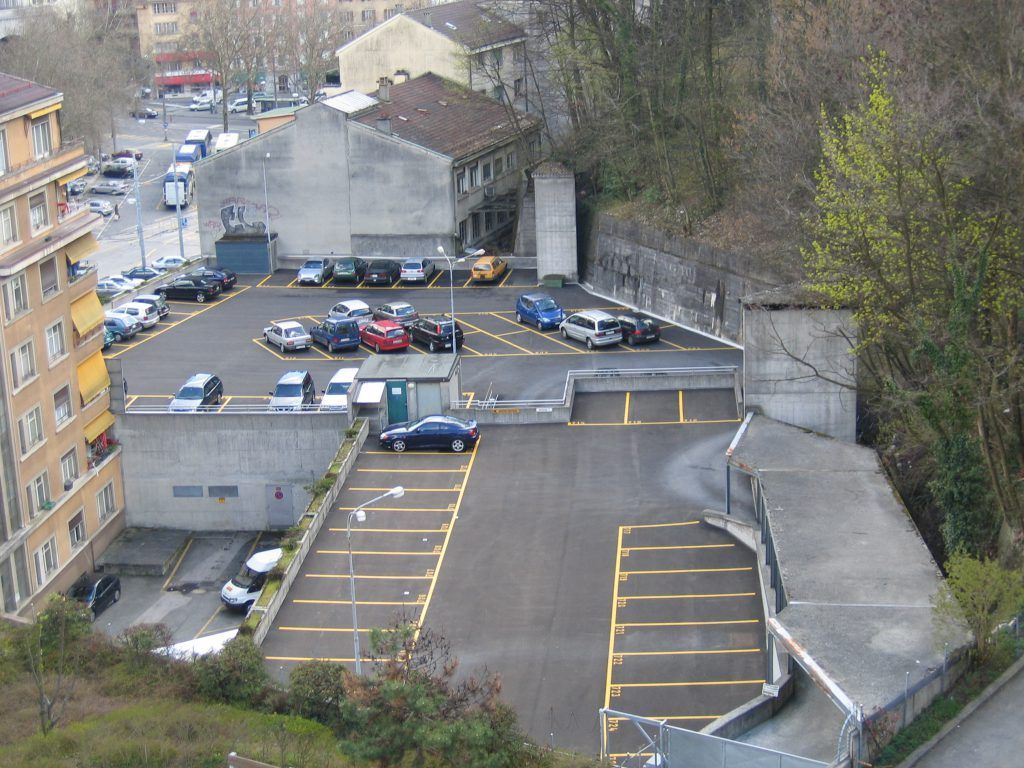 Toiture carrossable - BIE