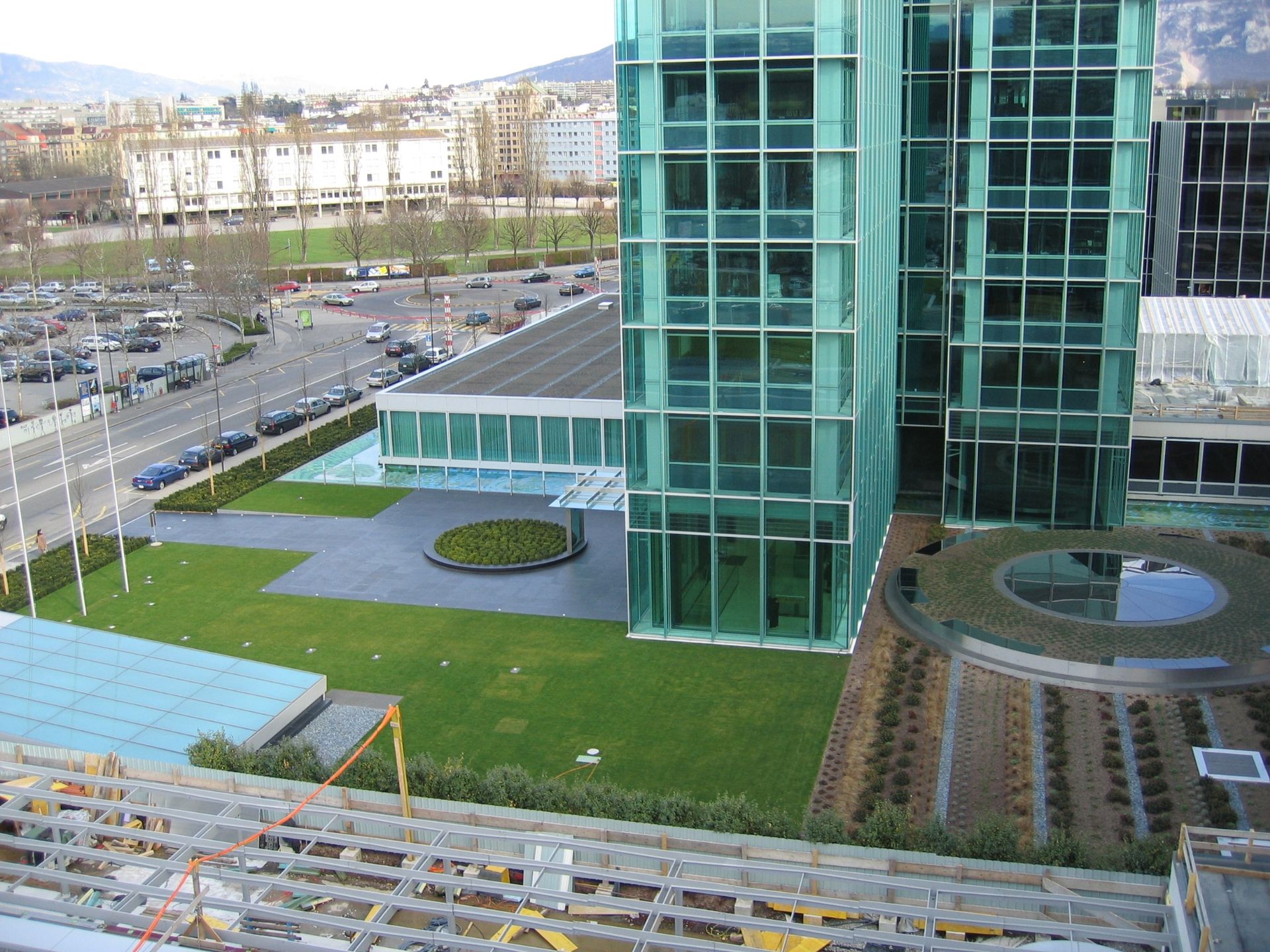 Toiture végétalisées - BIE