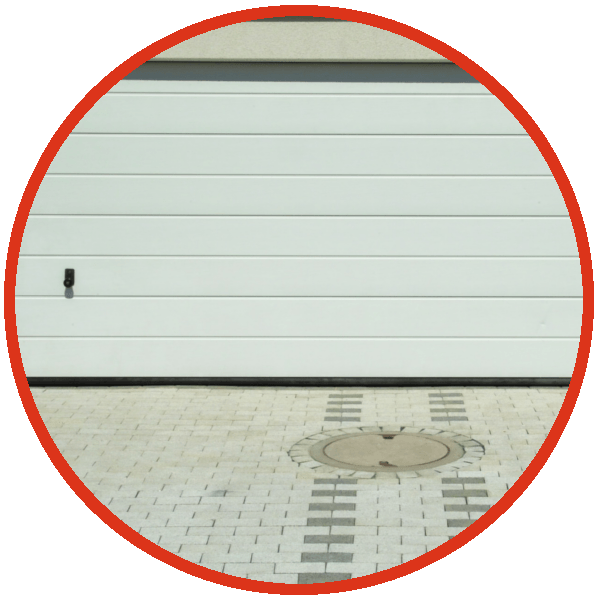 Porte de garage enroulable