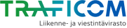 Traficom logo in green and blue with the Finnish tagline “Liikenne- ja viestintävirasto”