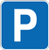 Parkplatzlogo