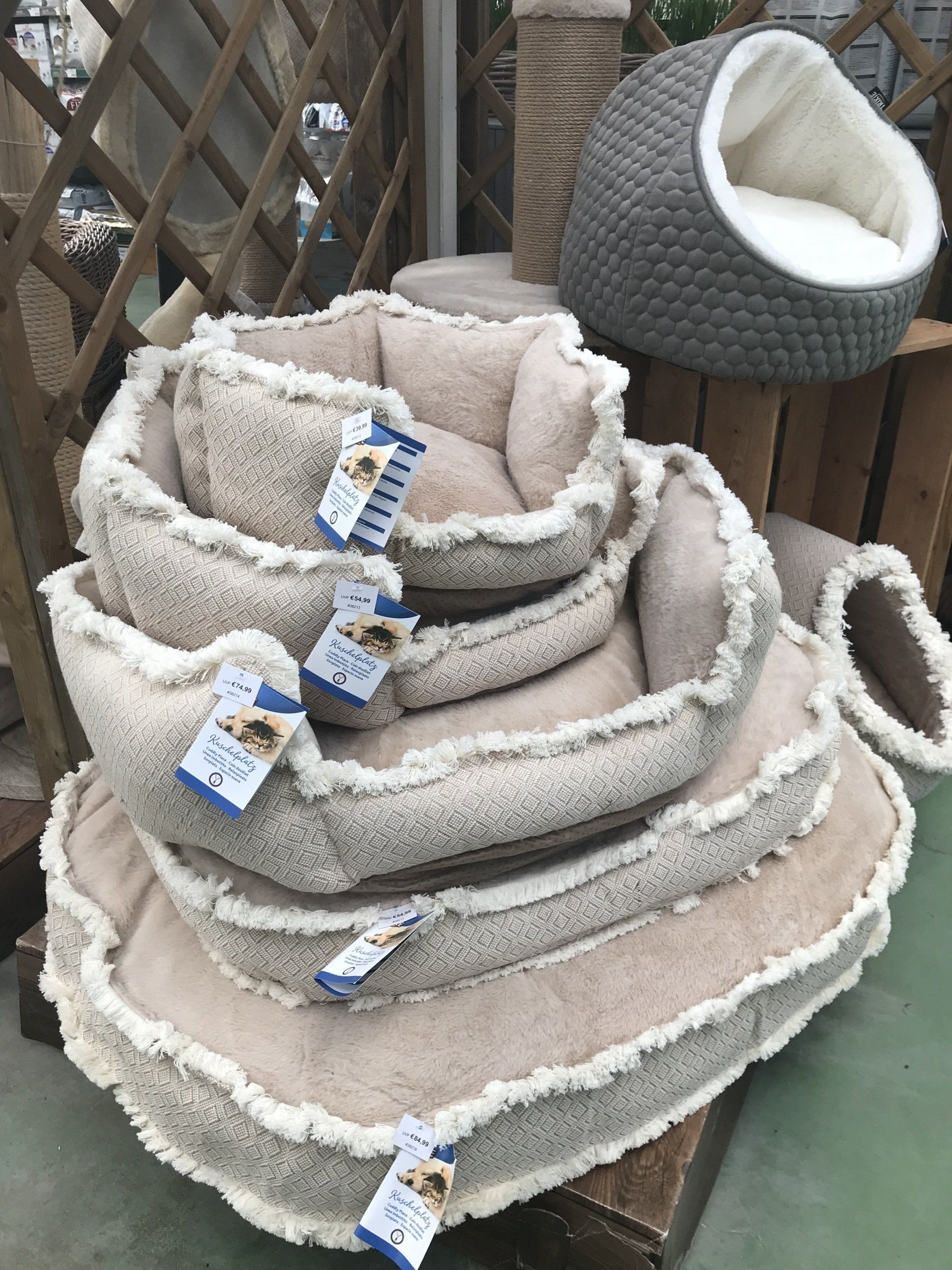 Coussin pour animal de compagnie