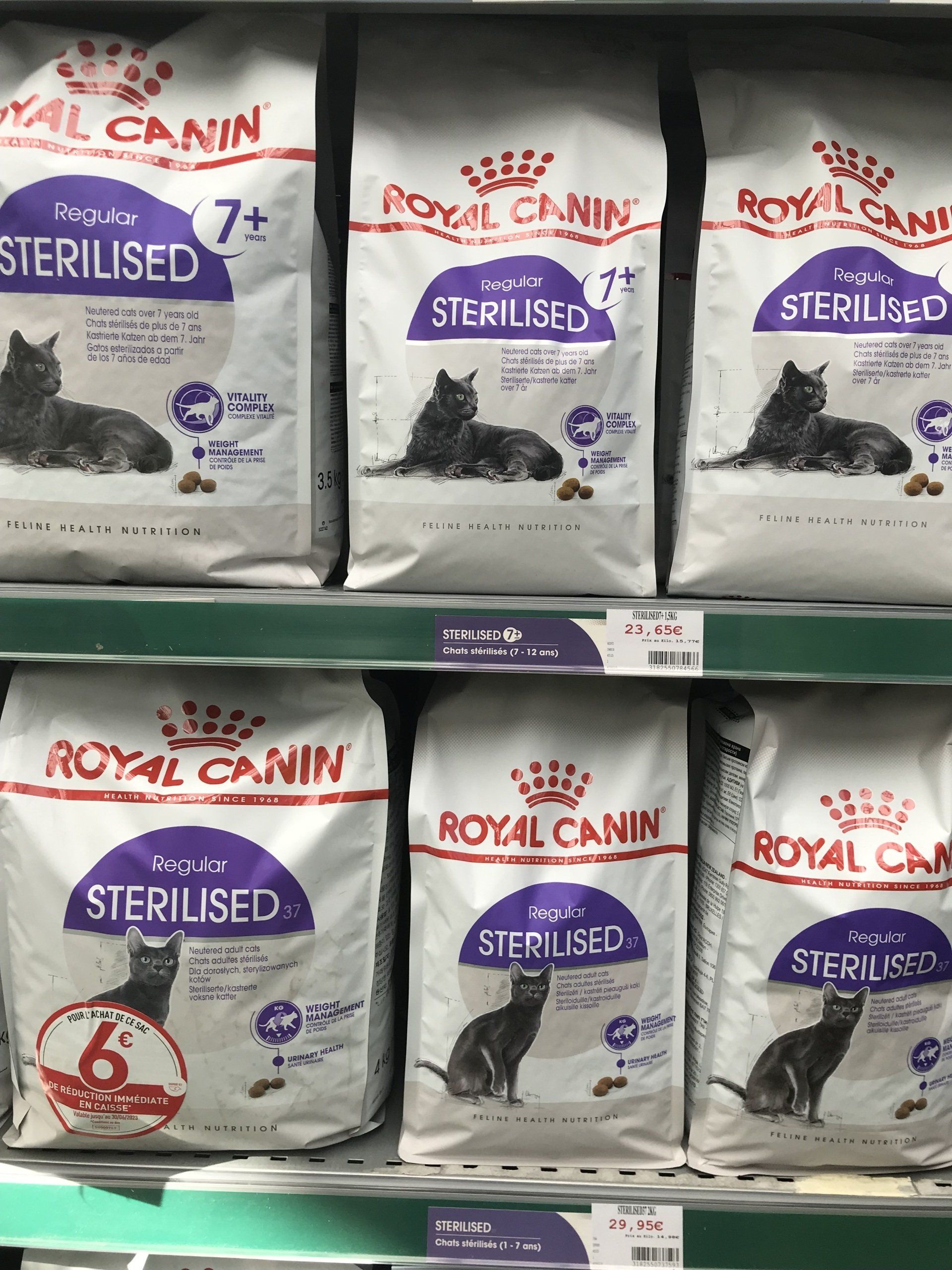 Croquettes pour chat Royal Canin