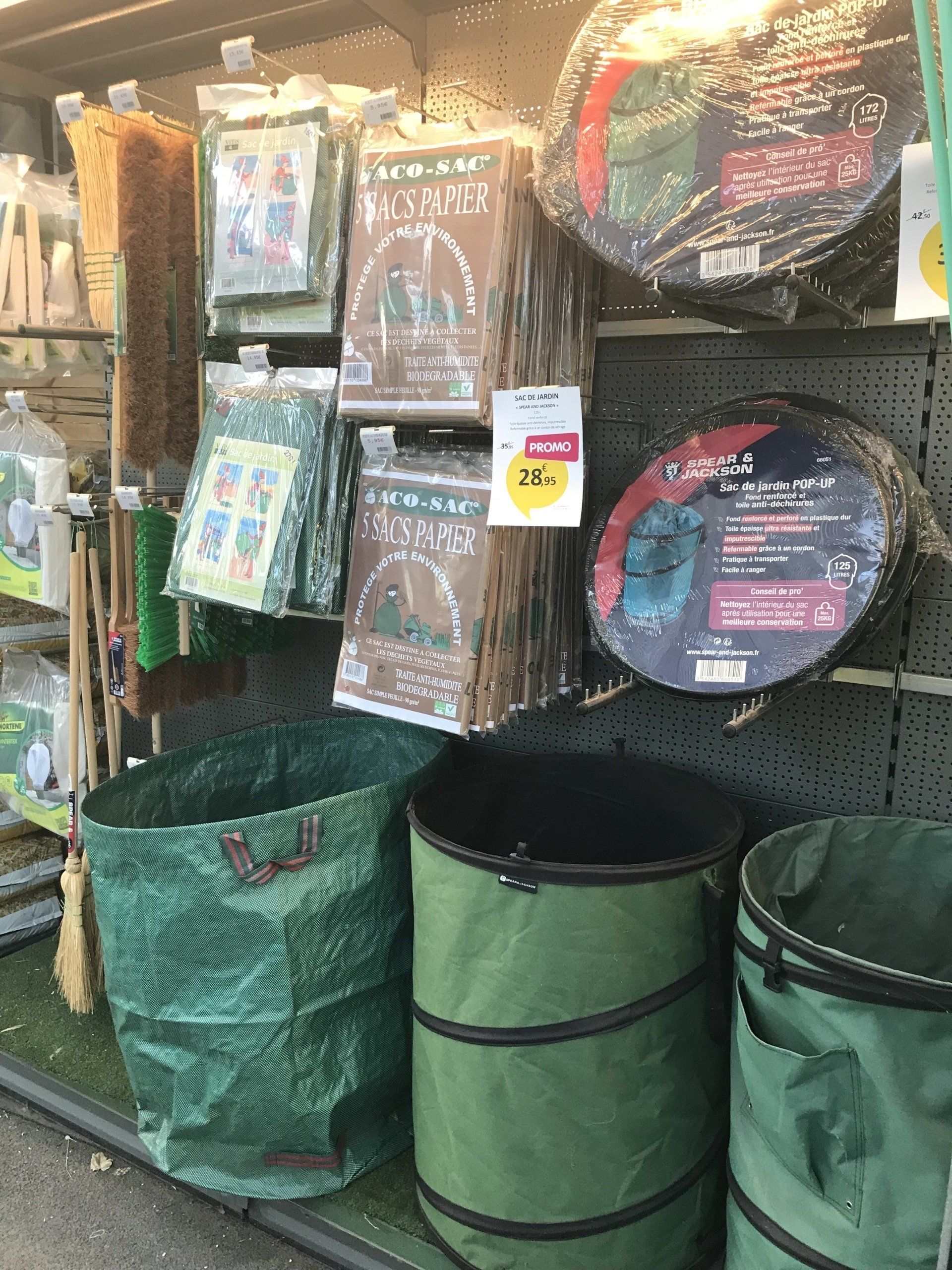 accessoires de jardin