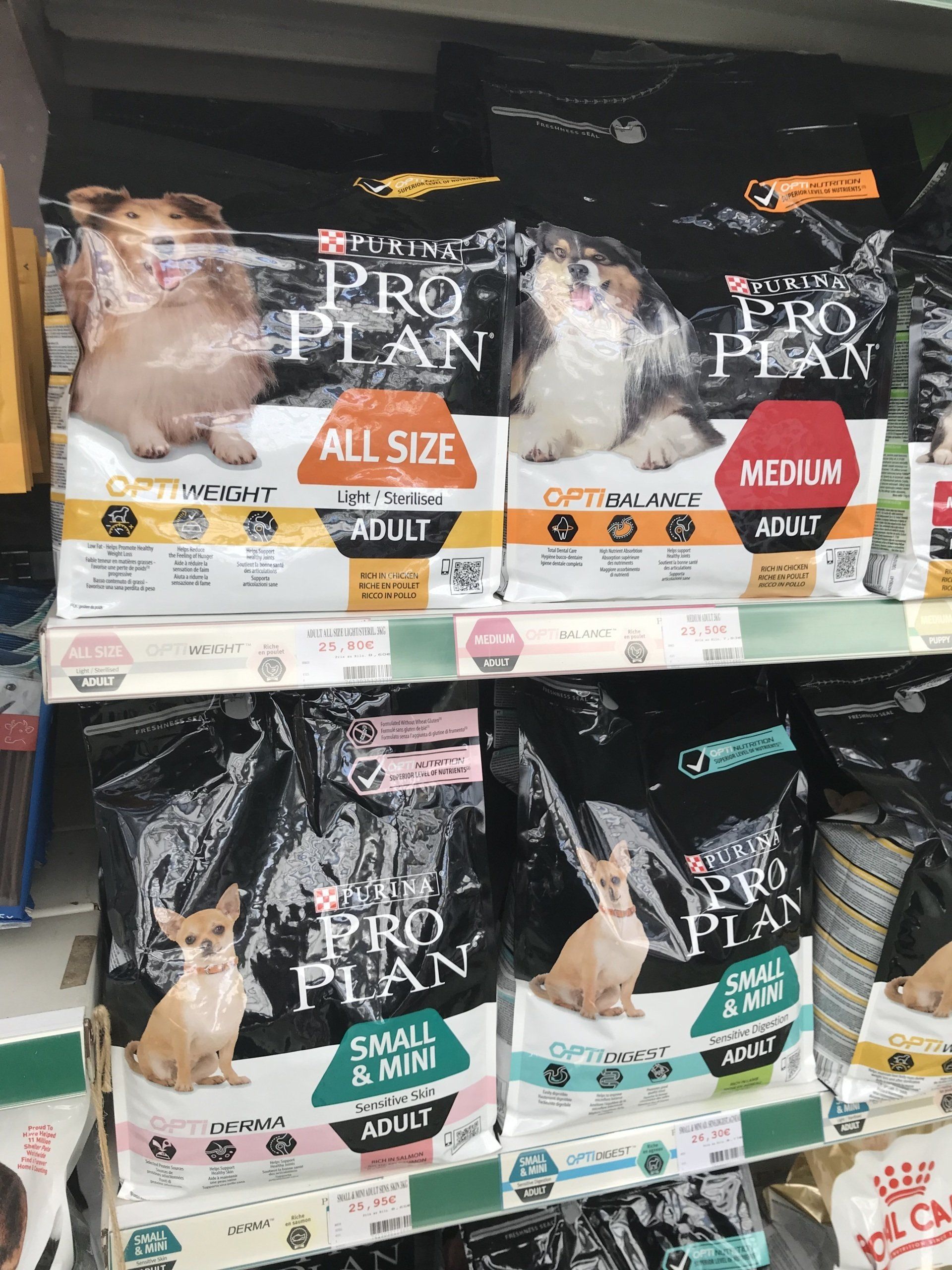 Croquettes pour chien Purina