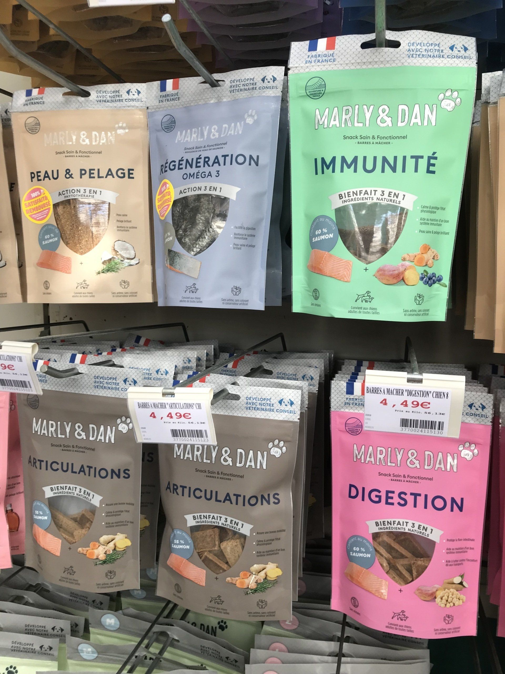 Friandises Marly & Dan