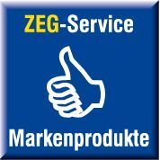 ZEG-Service Markenprodukte