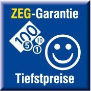 ZEG-Garantie Tiefstpreise