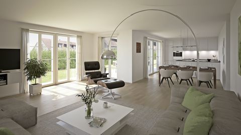Innenansicht einer verkauften Immobilie von der Andreas Graf Immobilien GmbH