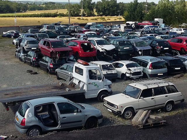 Odv Votre Casse Automobile A Ouches Pres De Roanne