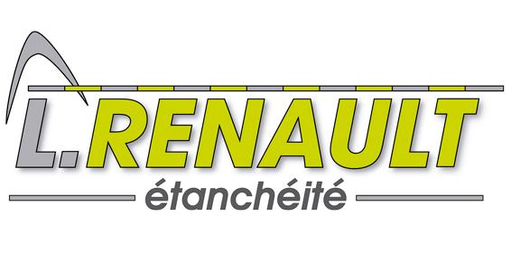 Logo L. Renault Étanchéité