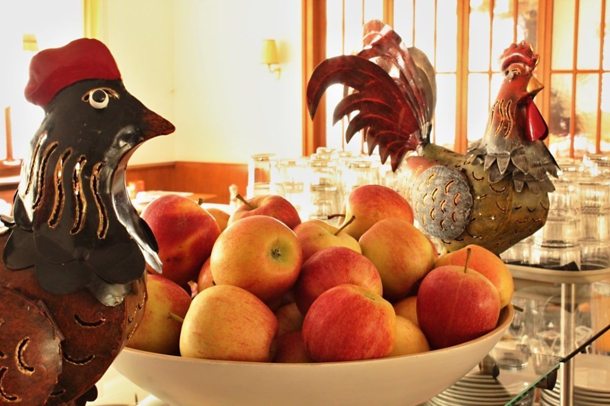 Frühstück - Hotel Weisses Kreuz in Interlaken