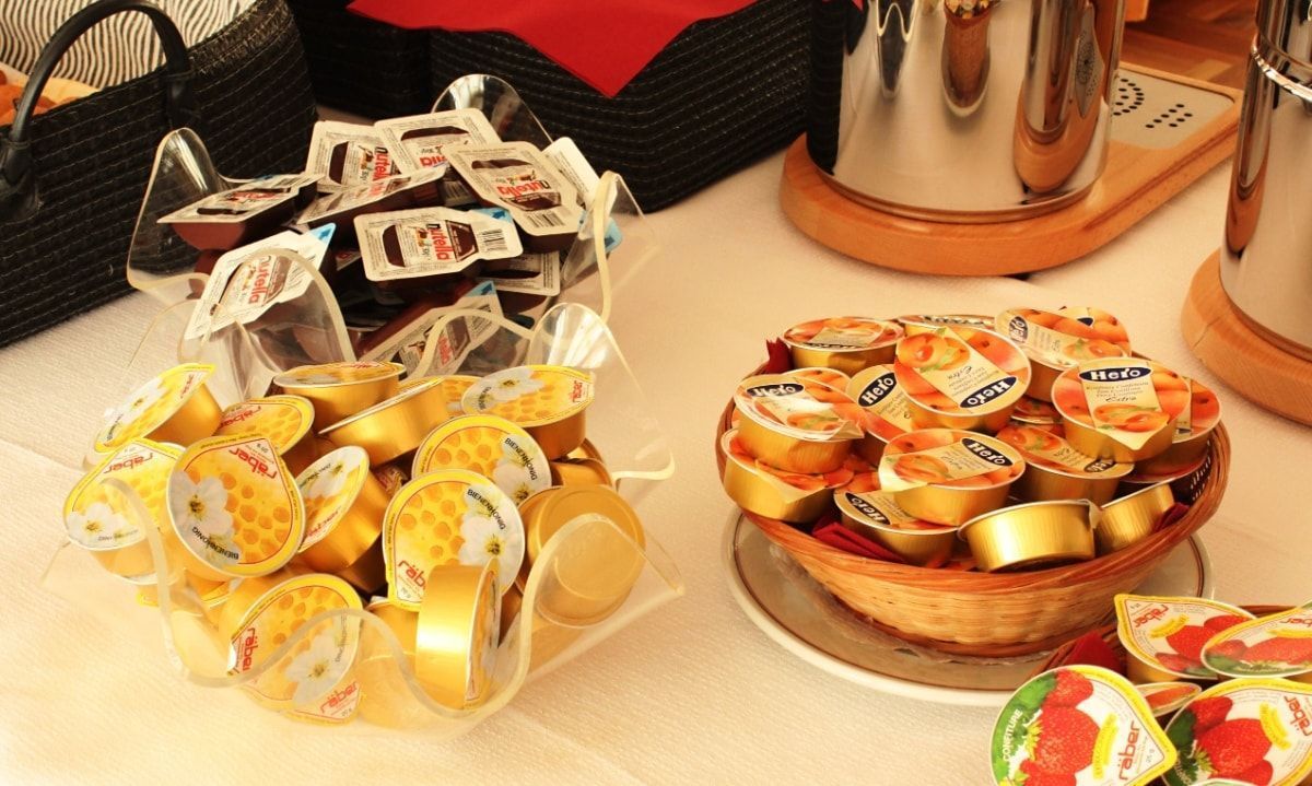 Frühstück - Hotel Weisses Kreuz in Interlaken