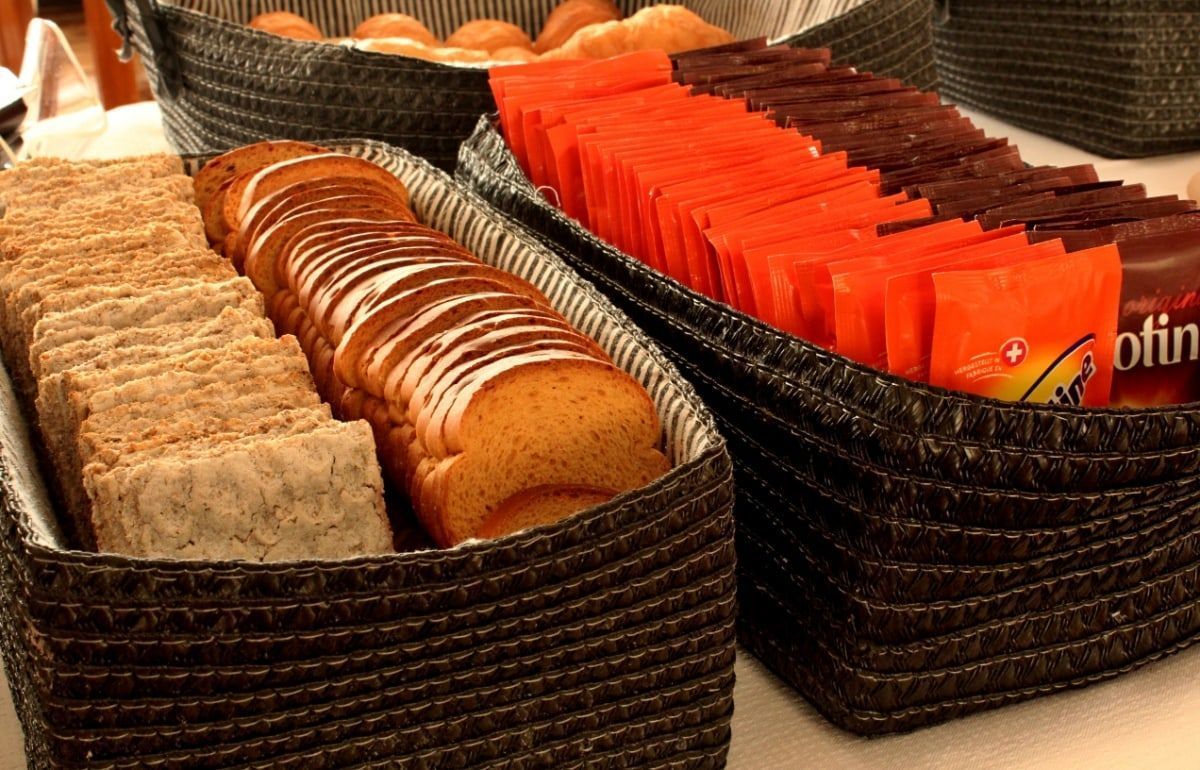 Frühstück - Hotel Weisses Kreuz in Interlaken