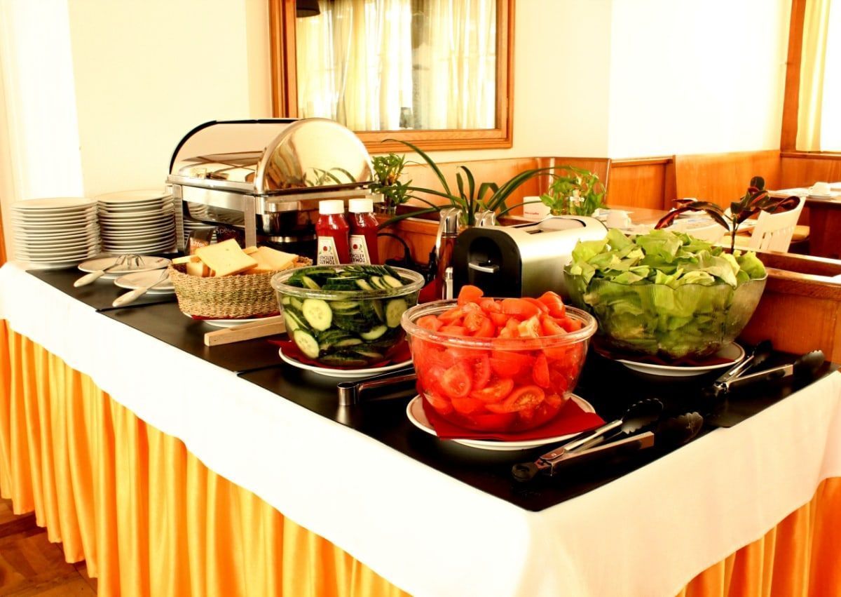 Frühstück - Hotel Weisses Kreuz in Interlaken