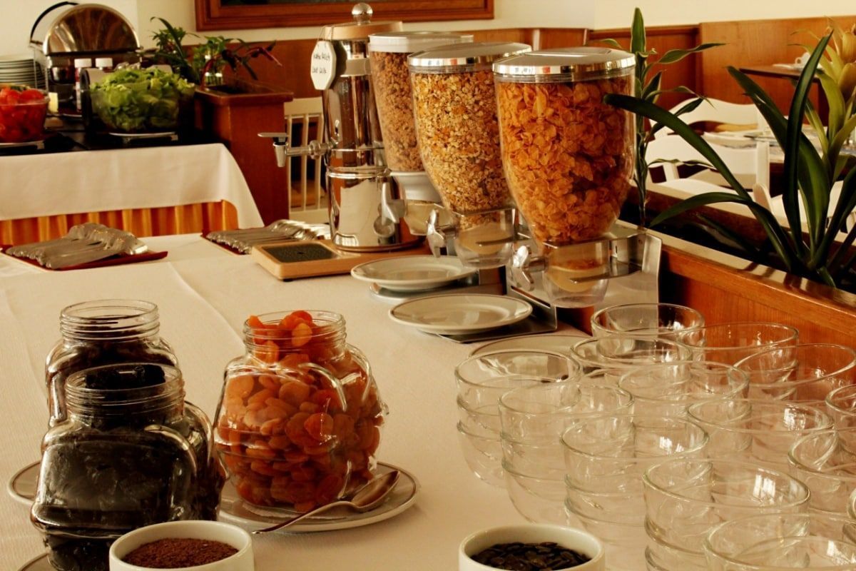 Frühstück - Hotel Weisses Kreuz in Interlaken