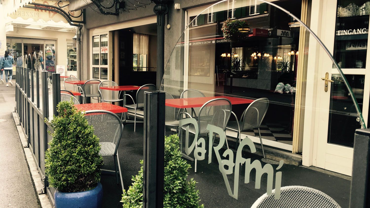 Restaurant - Hotel Weisses Kreuz in Interlaken