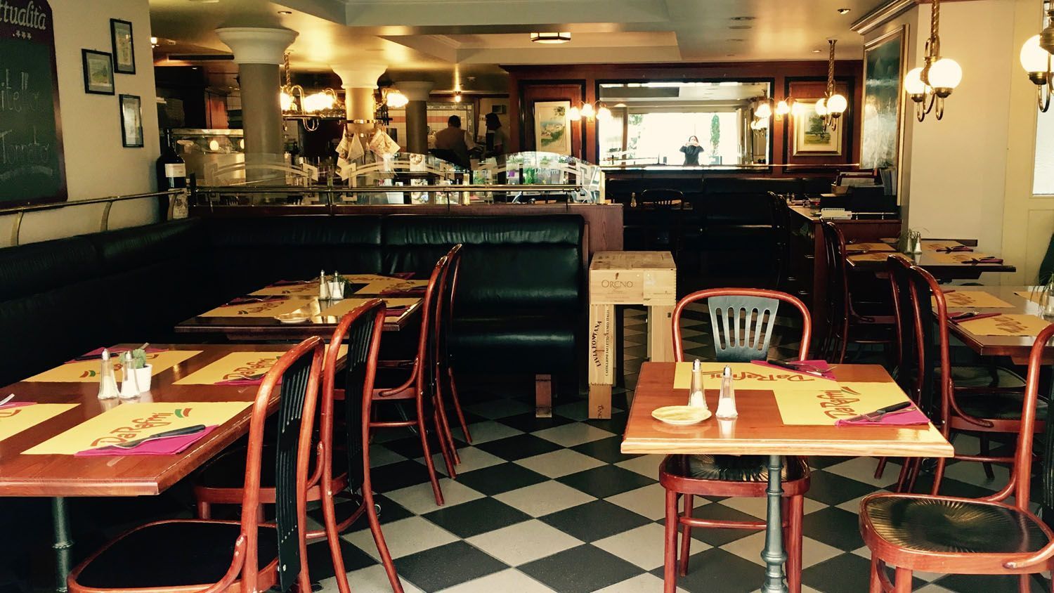 Restaurant - Hotel Weisses Kreuz in Interlaken