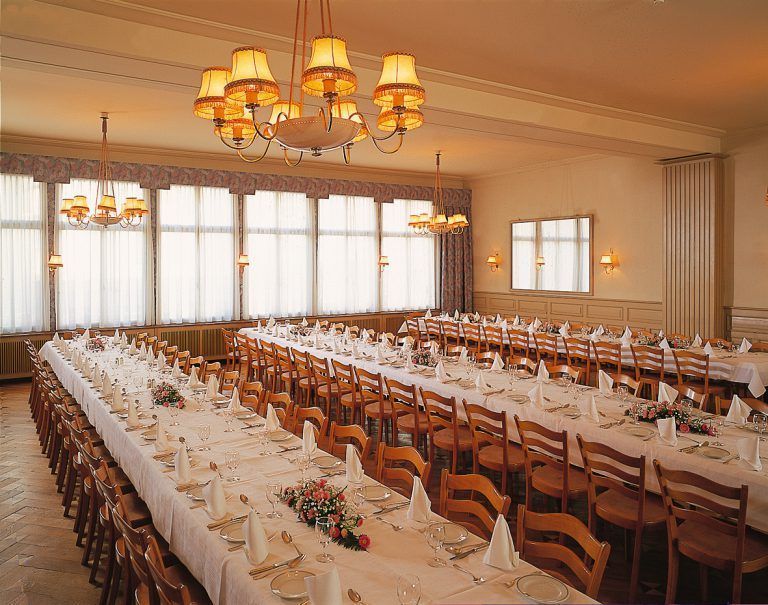 Hotelzimmer - Hotel Weisses Kreuz in Interlaken