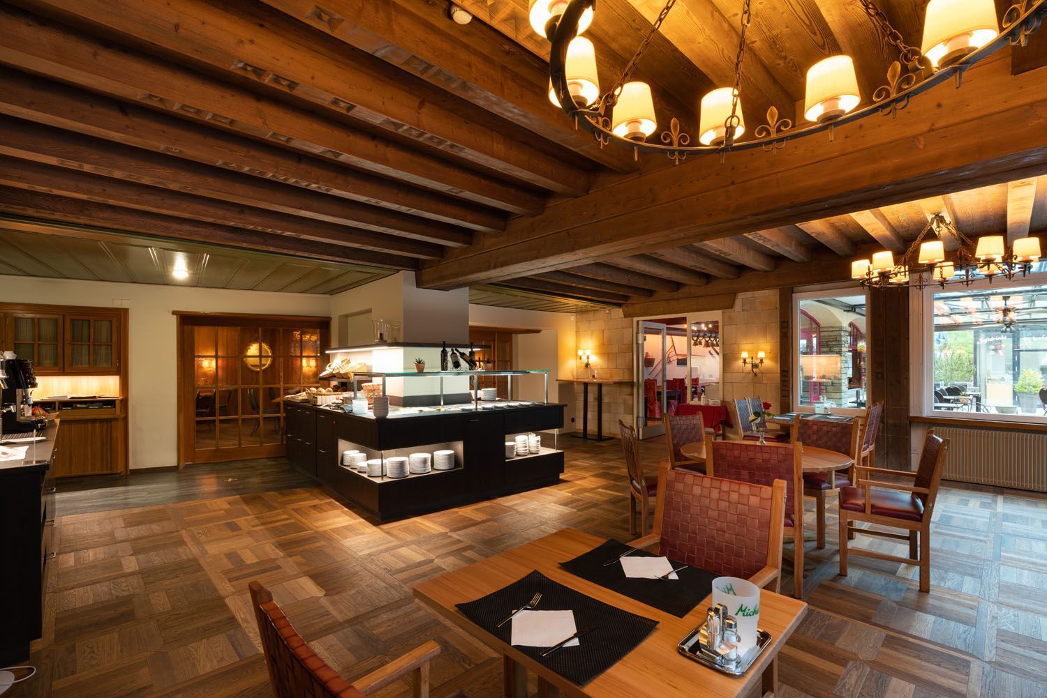 Frühstück - Hotel Weisses Kreuz in Interlaken