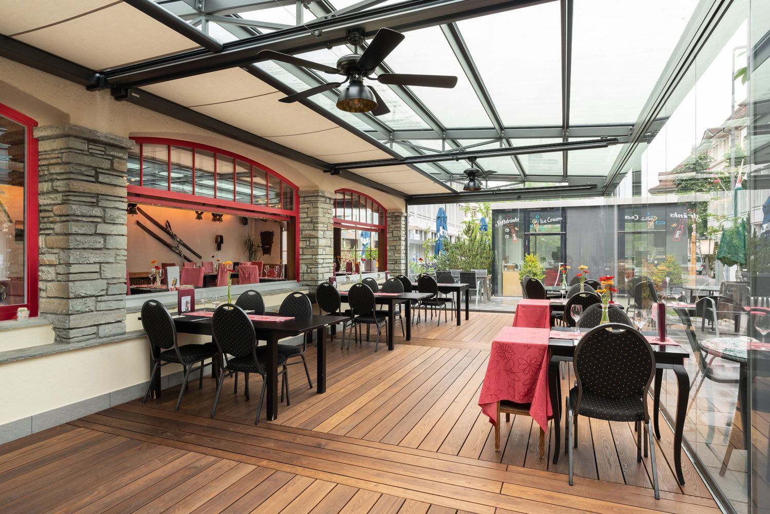 Frühstück - Hotel Weisses Kreuz in Interlaken