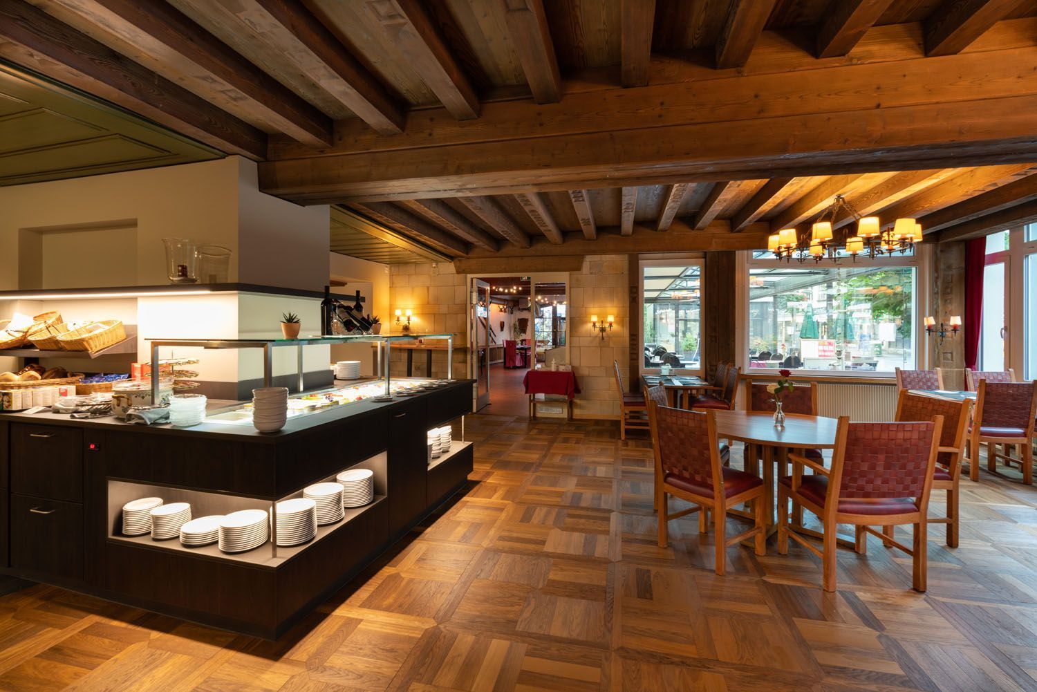 Frühstück - Hotel Weisses Kreuz in Interlaken