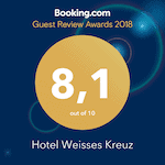 Booking.com - Hotel Weisses Kreuz in Interlaken