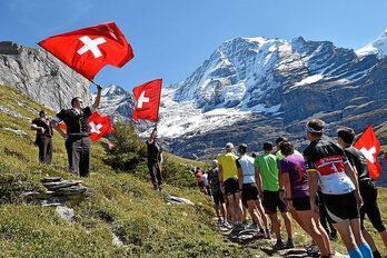 Jungfrau-Marathon - Hotel Weisses Kreuz in Interlaken