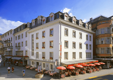 3 Sterne Hotel - Hotel Weisses Kreuz in Interlaken