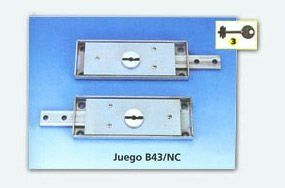 Una imagen de una cerradura juego b43/nc