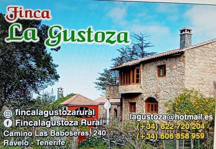 Tarjeta de presentación de Finca