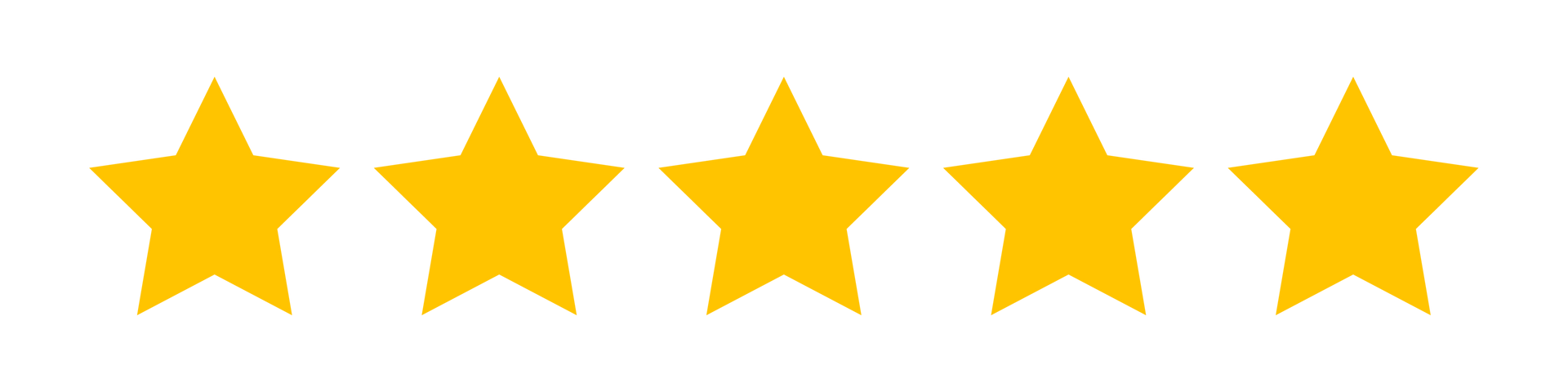 Cinq étoiles