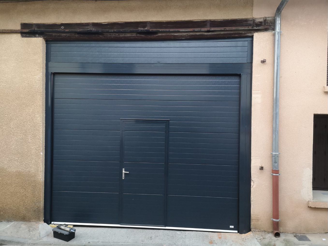 Photo d'une porte de garage