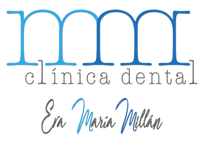 El logo de la clínica dental fue maria millan