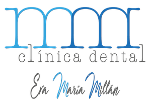 El logo de la clínica dental fue maria millan