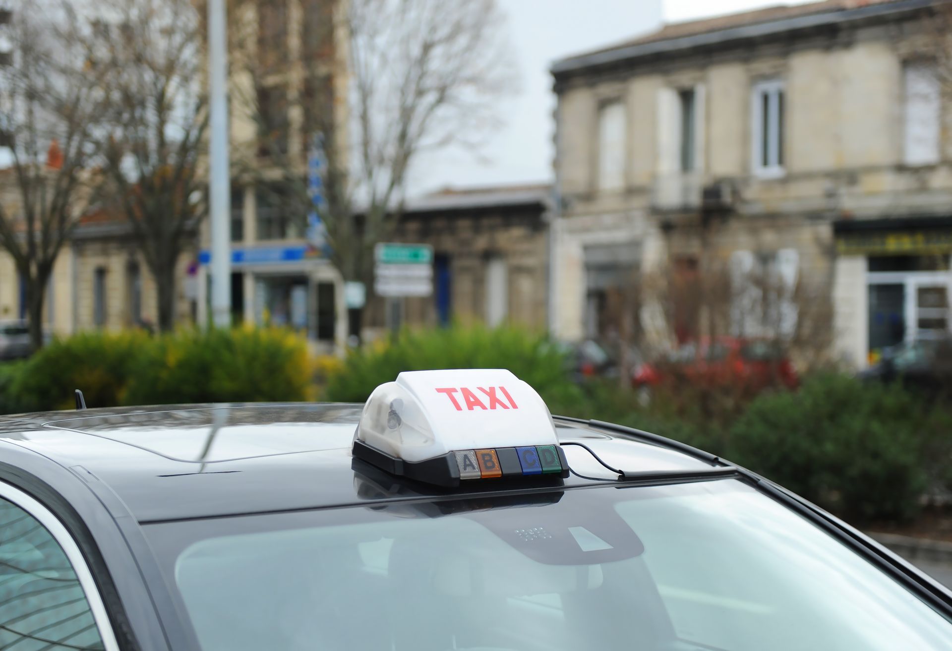 Lumineux de taxi
