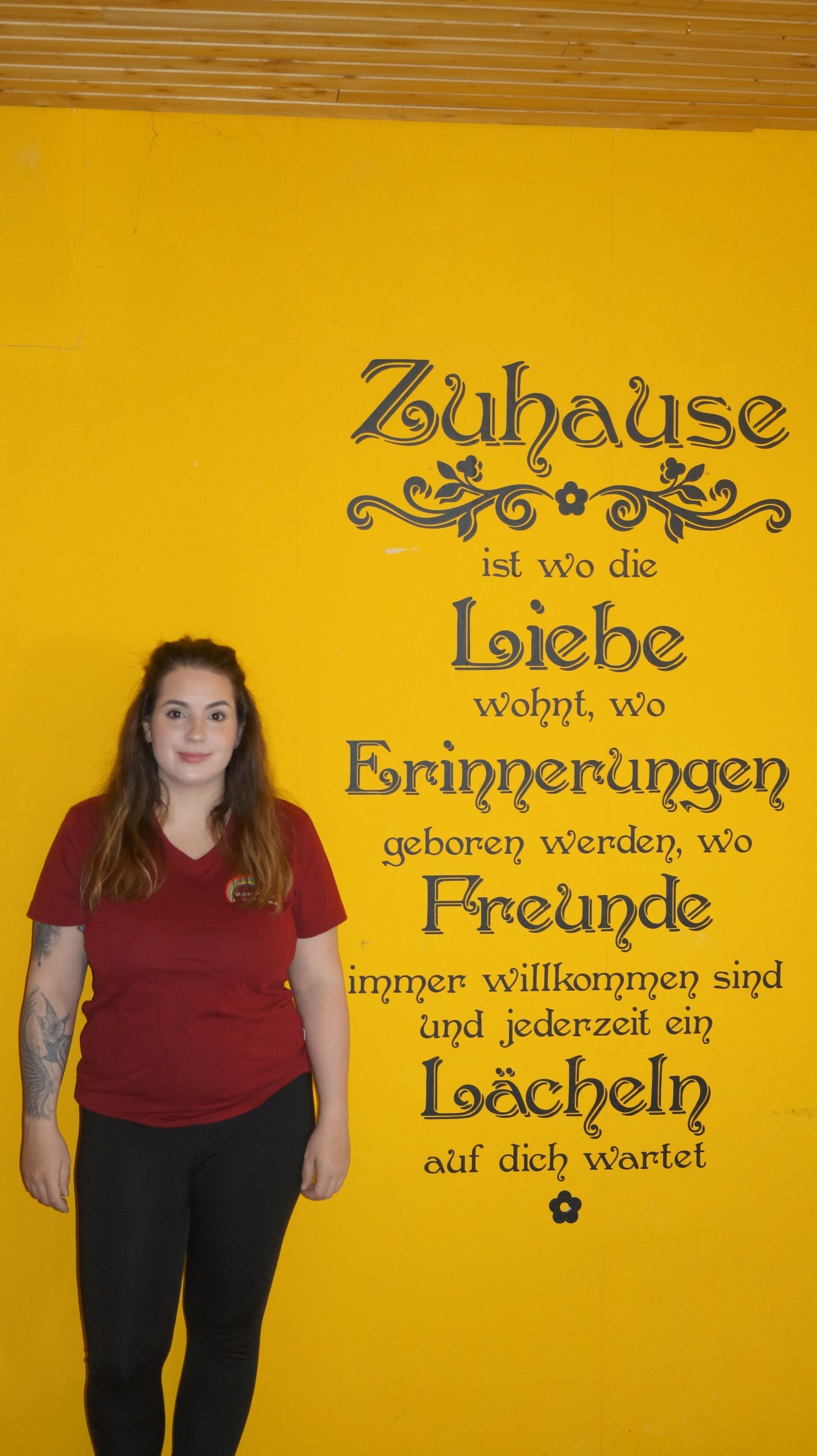 Mitarbeiterin Pflegedienst Bessel