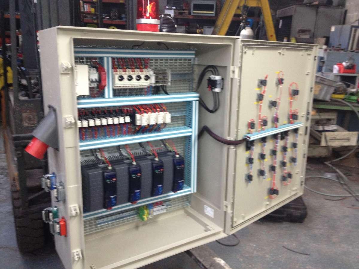 ABMC à Louviers - Armoire électrique