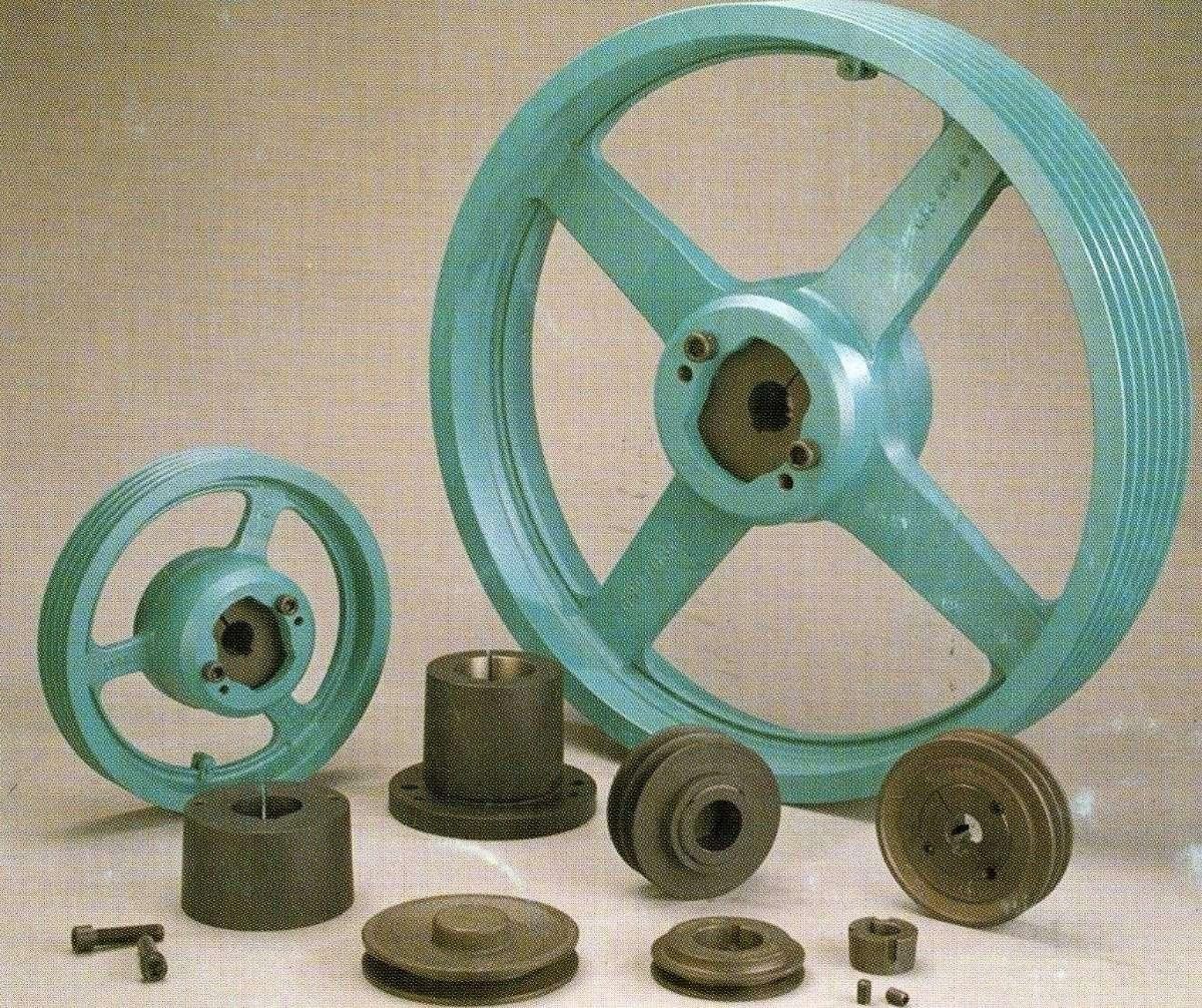 ABMC à Louviers - Vente de matériel - Poulie