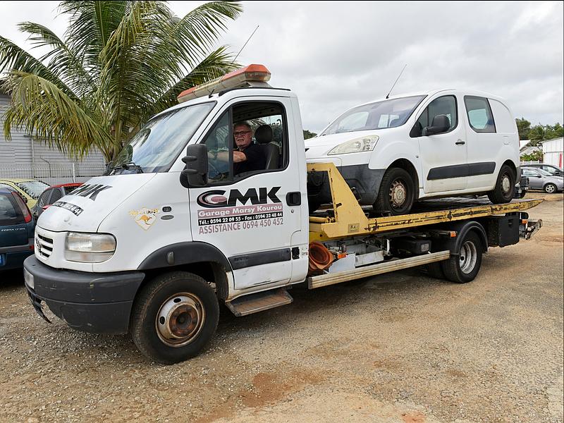 D&eacute;pannage remorquage Kourou