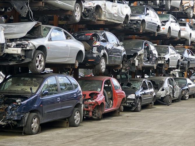 Casse auto Guyane