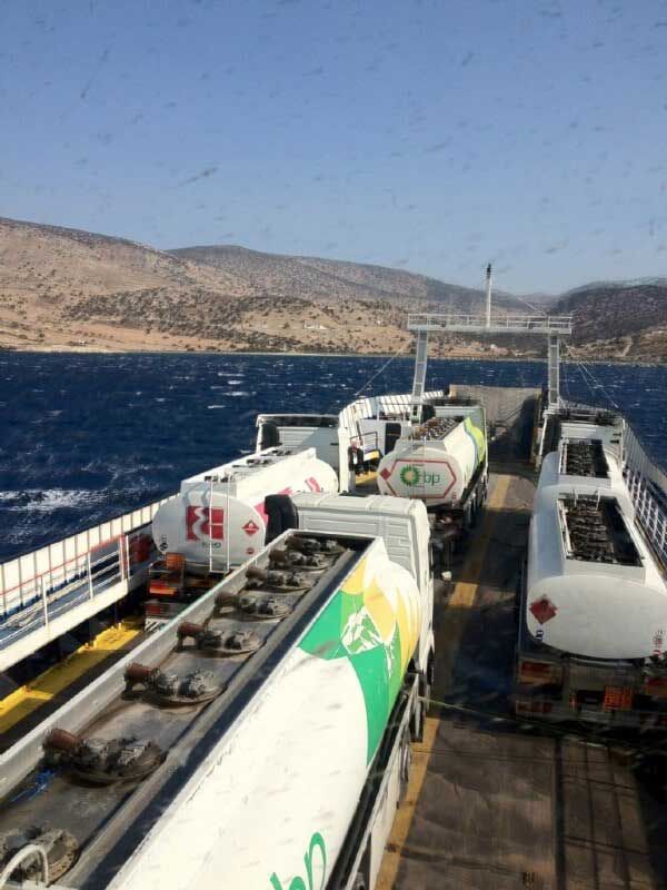 Θαλάσσιες Μεταφορές GTS TRANSPORT