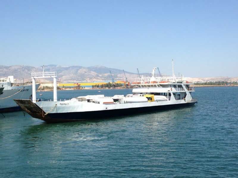 Θαλάσσιες Μεταφορές GTS TRANSPORT