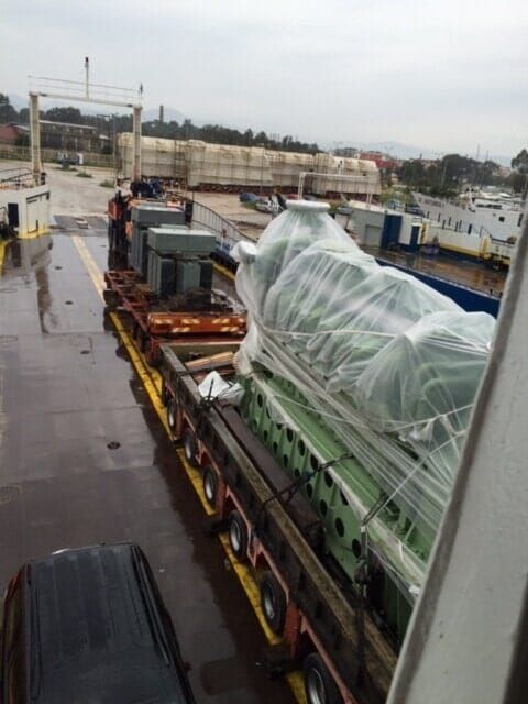 Θαλάσσιες Μεταφορές GTS TRANSPORT