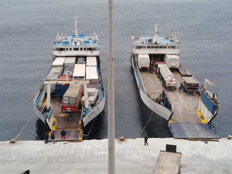 Θαλάσσιες Μεταφορές GTS TRANSPORT