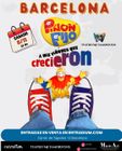 Piñón Fijo en el Café Berlín de Madrid el martes 21 de octubre. Incluye un payaso y zapatillas rojas y azules.